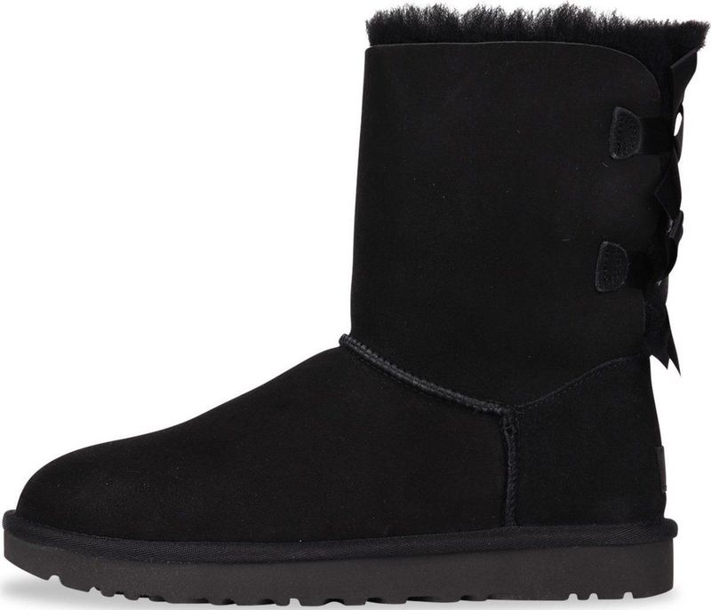 UGG - Bailey Bow II - Enkellaarsjes - Zwart