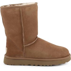 UGG - Classic Short - Enkellaarsjes - Bruin - Sheepskin