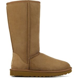 UGG - Classic Tall II - Kuitlaarzen - Brown - Dubbelzijdig