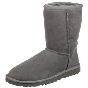 Ugg, Schoenen, Dames, Grijs, 39 EU, Suède, Grijze Schapenvacht Suède Laarzen