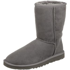 UGG® Classic Short II - Kuitlaars - Grey - Suede