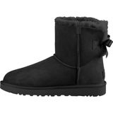 Ugg - Mini Bailey Bow II - Kuitlaarzen - Zwart - Sheepskin