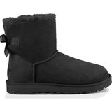 Ugg - Mini Bailey Bow II - Kuitlaarzen - Zwart - Sheepskin
