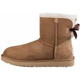 UGG Mini Bailey Bow II Dames Laarzen Chestnut