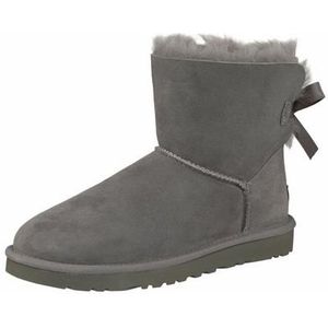 UGG  MINI BAILEY BOW II  Laarzen  dames Grijs