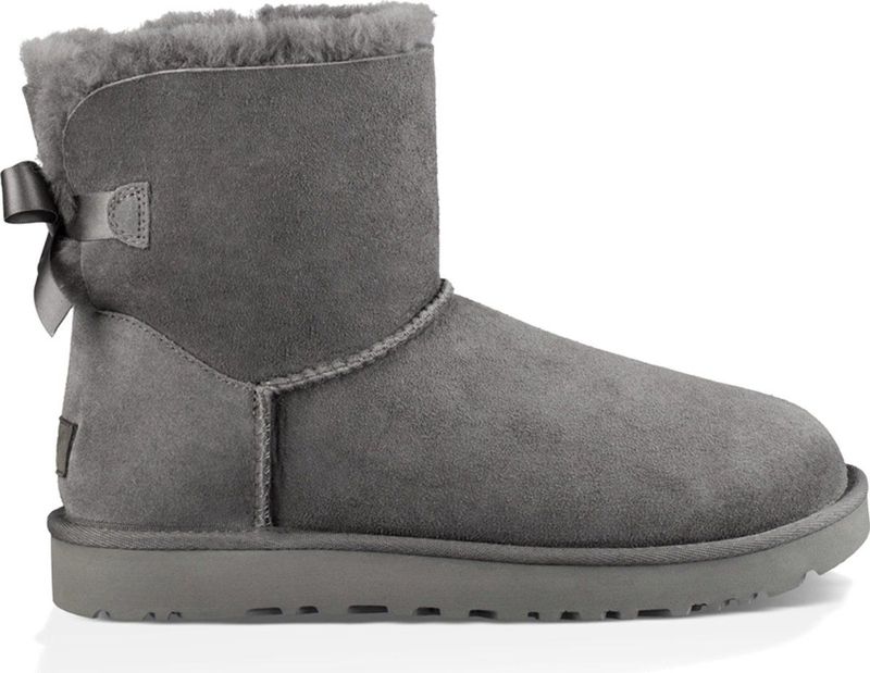 UGG Mini Bailey Bow II Boots Grijs