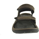 Sandalen - Leder - Zwart - Ademend Mesh - Voorgevormd EVA-Voetbed