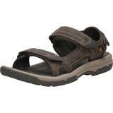Sandalen - Leder - Zwart - Ademend Mesh - Voorgevormd EVA-Voetbed