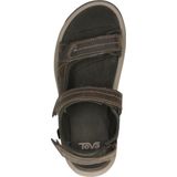 Sandalen - Leder - Zwart - Ademend Mesh - Voorgevormd EVA-Voetbed