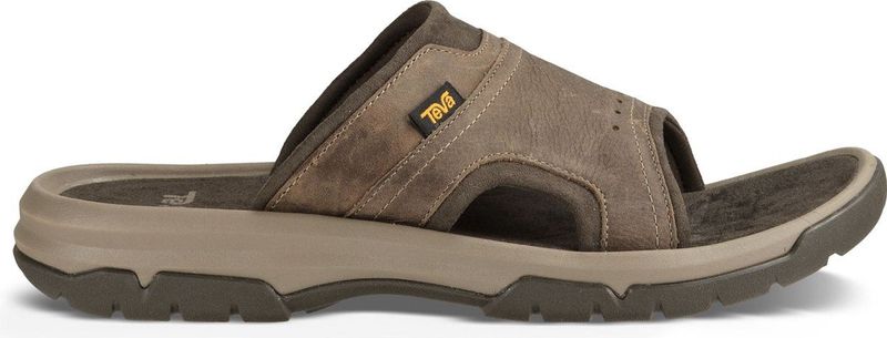 Teva M LANGDON SLIDE - Heren Sandalen - Bruin