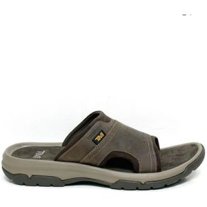 Teva Langdon Slide Slippers Heren Bruin