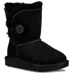 Ugg Bailey Button Ii Laarzen Zwart EU 32 1/2 Jongen