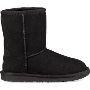 UGG Classic Short II Boot für Kinder | UGG EU in Black, Größe 33.5, Veloursleder