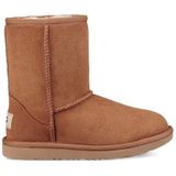 UGG® Classic Short II-laars voor kinderen  in Brown, Maat 36, Leder