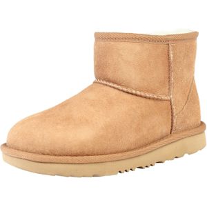UGG Classic Mini II - Enkellaarsjes - Chestnut - Sheepskin