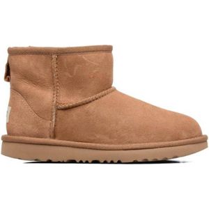 UGG Classic Mini II - Enkellaarsjes - Chestnut - Sheepskin