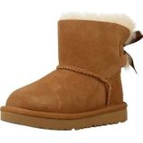 UGG - Mini Bailey Bow II - Enkellaars - Chestnut
