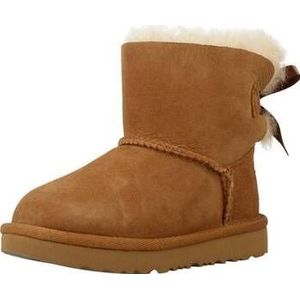 UGG - Mini Bailey Bow II - Enkellaars - Chestnut