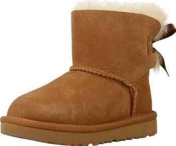 UGG - Mini Bailey Bow II - Enkellaars - Chestnut
