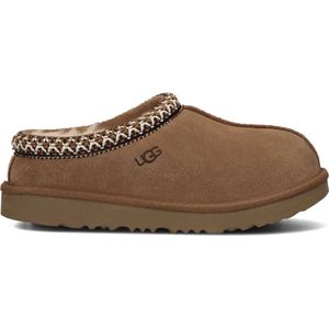 UGG - Tasman - Kinderslippers - Chestnut - Suède - Wol Binnenzool