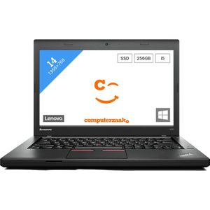Lenovo - ThinkPad L460 - Laptop - Zwart - 8GB RAM - 128GB SSD - 14 Inch