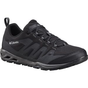 Columbia TRAILSTORM WATERPROOF wandelschoenen voor heren, zwart, wit, 40 EU, Zwart/Wit, 48 EU