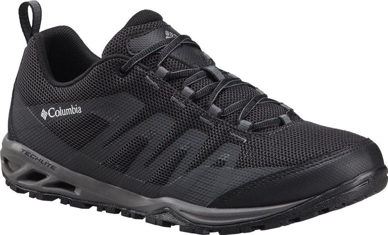 Columbia - Vapor Vent - Wandelschoen - Zwart - Ventilerend - Omni-Grip