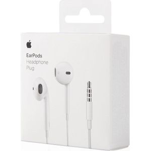 Apple EarPods met 3,5mm koptelefoonstekker wit MNHF2ZM/A