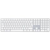 Apple Magic Keyboard numeric - Draadloos toetsenbord - Full Size - Wit / zilver