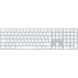 Apple Magic Keyboard met numeriek toetsenblok (Draadloos, oplaadbaar) - Spaans - zilver