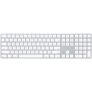 Apple Magic Keyboard with Numeric Keypad - Toetsenbord - Bluetooth - Qwerty UK - Zilver