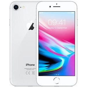 Apple iPhone 8, 64GB, zilver (Refurbished)