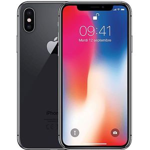 Apple iPhone X - 64GB - Space Gray (Als Nieuw)