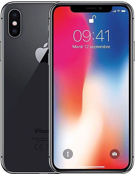 Apple - iPhone X - 64GB - Space Grijs - Mobiele Telefoon