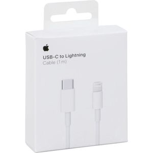 Apple Originele USB C naar lightning kabel 100cm