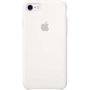 Apple Siliconen Hoesje iPhone/SE(2020) Wit