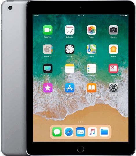 Apple - iPad - Grijs - 9,7 inch - 32GB - 2018