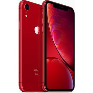 Apple iPhone XR 15.5 cm (6.1 ) 64 GB Dual SIM rood