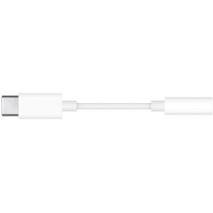 Apple USB C naar 3,5 mm koptelefoonaansluiting.
