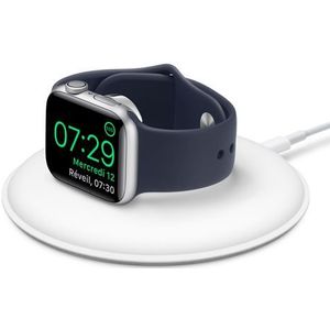 Watch Magnetic Charging Dock - Draadloze oplader voor de Apple Watch - 5 Watt - Wit