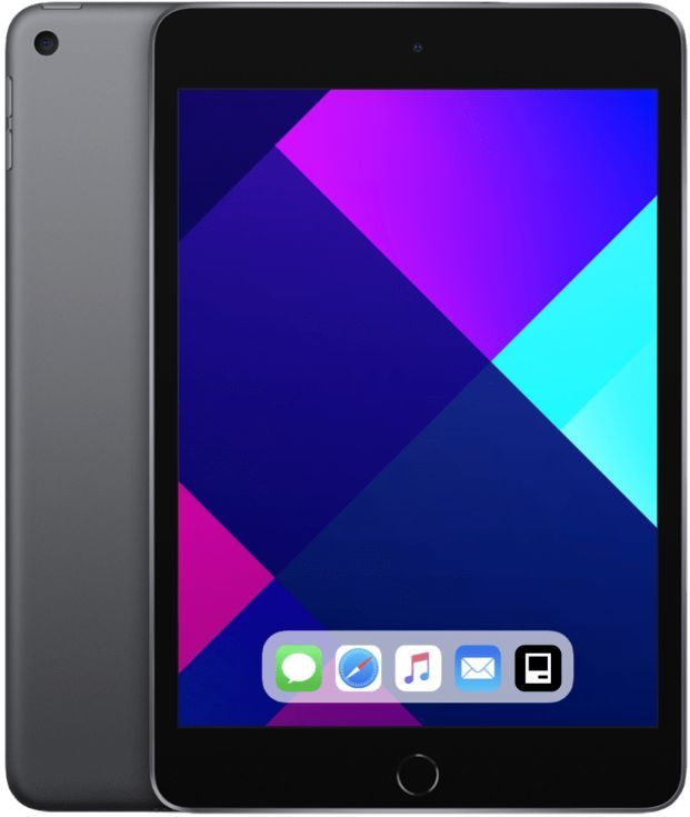 Apple - iPad mini - Tablet - Grijs - 7,9 inch - A12 Bionic-chip