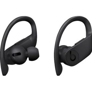 Powerbeats Pro Draadloze hoofdtelefoon – Apple H1 Chip voor hoofdtelefoon en oortjes, Bluetooth klasse 1, 9 uur luistertijd, zweetbestendige hoofdtelefoon, zwart