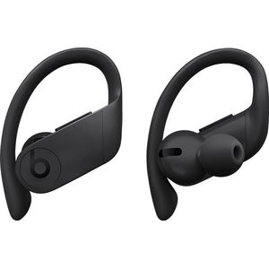 beats Powerbeats Pro-oortjes, draadloos, Apple H1-chip voor hoofdtelefoons en oortjes, Bluetooth klasse 1, 9 uur luistertijd, transpiratiebestendige oortjes, zwart