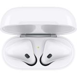 0 Apple AirPods mit Ladecase 2. Generation weiß