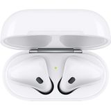 Apple AirPods met bekabelde oplaadbox (2e generatie)