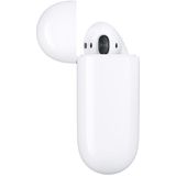 Apple AirPods [2e generatie, met oplaadcase] wit