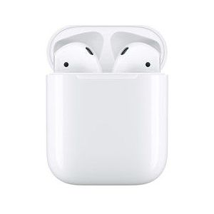 Apple AirPods [2e generatie, met oplaadcase] wit