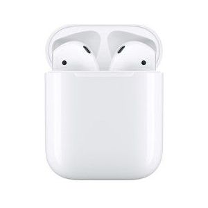 Hoofdtelefoon met microfoon Apple AirPods 2 Wit