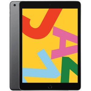Apple iPad 7 (10,2") 32 GB Wi-Fi - Space Grau (Zustand: Sehr gut)