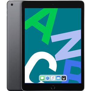 Apple - iPad 10.2-inch - Tablet - Spacegrijs - 32 GB - WiFi - 7e Generatie